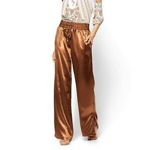 Satin Palazzo Pants New York and Co